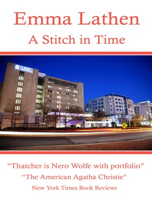cover image of A Stitch in Time